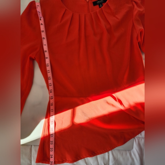 IMNYC Peplum Top - Picture 10 of 11